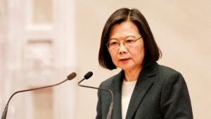 China advierte contramedidas por parada líder taiwanesa en EEUU