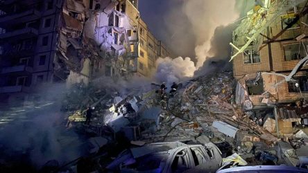 UCRANIA: Al menos dos muertos y cinco heridos por ataques rusos UCRANIA: Al menos dos muertos y cinco heridos por ataques rusos