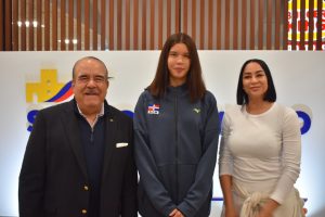 Dominicana Alondra Tapia gana corona en el voleibol de Japón