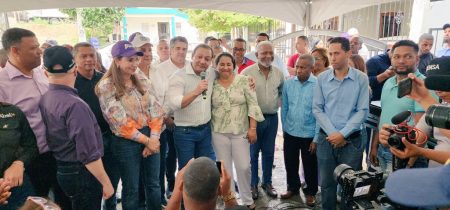 Abel estará este viernes en Boca Chica y La Caleta, el sábado en la capital