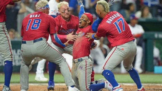 Puerto Rico descalifica República Dominicana del Clásico de Béisbol