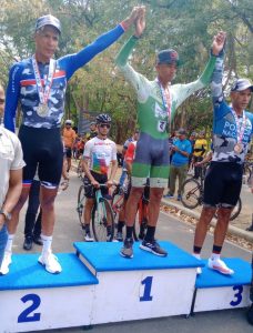 Ismael Sánchez gana oro en el ciclismo de los Juegos Militares
