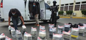 RD es tercer país América Central con más incautaciones de cocaína