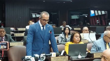 Diputado Moya niega vínculos con la red de corrupción Calamar Diputado Moya niega vínculos con la red de corrupción Calamar