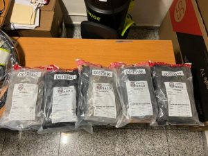 Decomisan 34 paquetes de drogas en el aeropuerto Las Américas