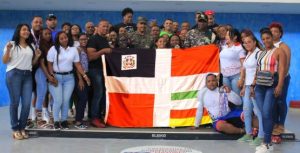 Ejército Nacional gana el torneo de pesas de los Juegos Militares