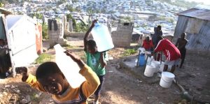 Servicios básicos muy limitados en varias zonas vulnerables de Haití