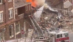 EEUU: Explosión en una fábrica en Pensilvania deja siete muertos