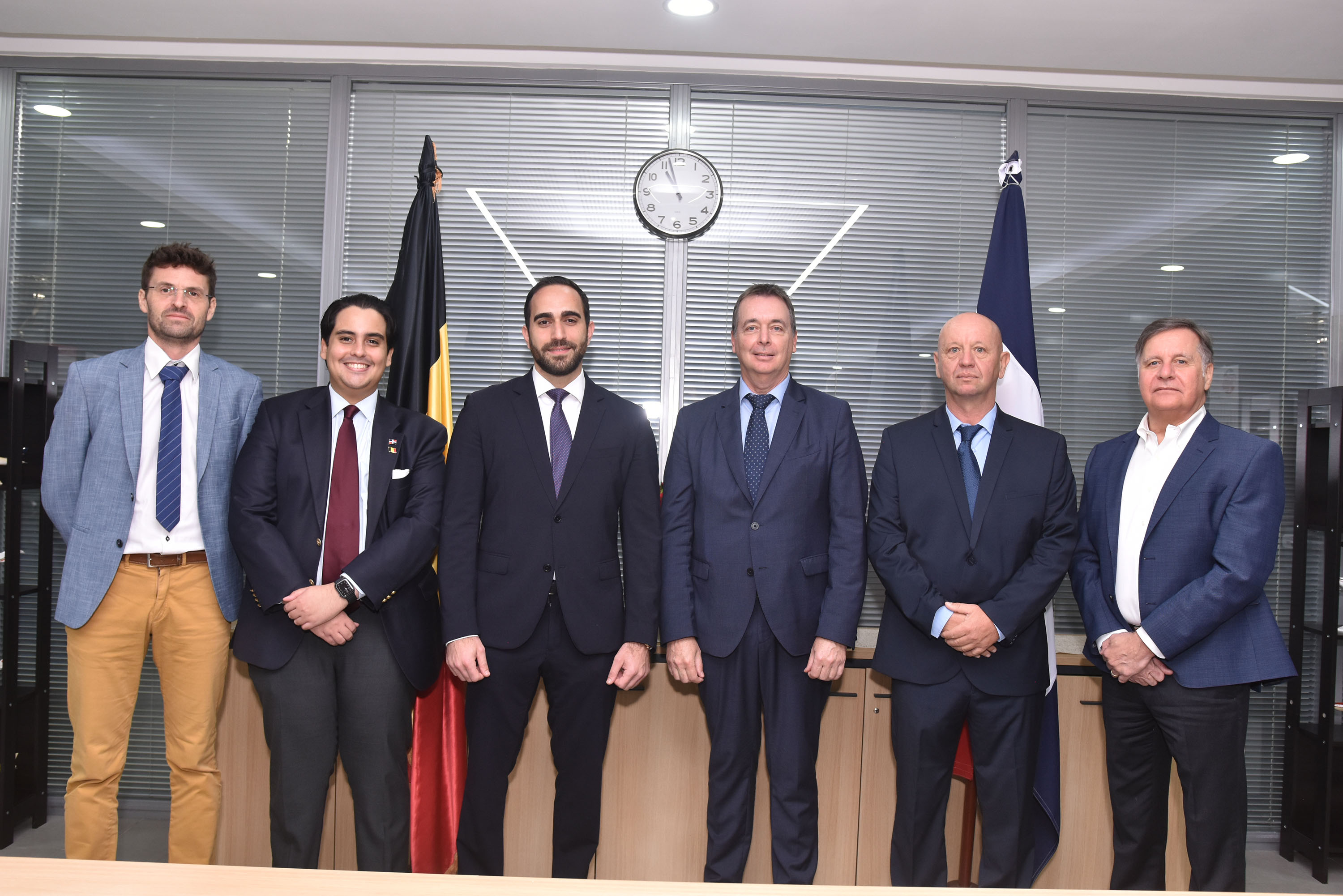 Bélgica inaugura consulados honorarios en Santo Domingo y Puerto Plata imagen