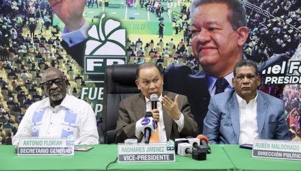 Dirigente FP dice encuestas dan ganador a Leonel Fernández Dirigente FP dice encuestas dan ganador a Leonel Fernández