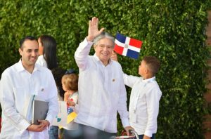 Lasso: El desafío Iberoamérica es hacer buena política para la paz