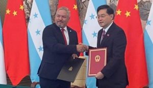 Honduras rompe relaciones con Taiwán y reconoce una sola China