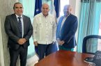 SDN: Aspirante a diputado FP visita al presidente de la FNP