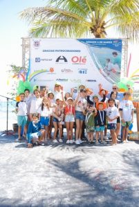 Celebran Torneo de Pesca Infantil con participación de 110 niños