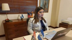 Nicaragua cancela designación de su embajadora en R.Dominicana