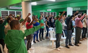 PUERTO RICO: Fuerza del Pueblo juramenta nuevos miembros