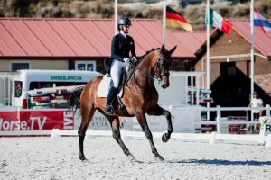 Yvonne Losos ocupa segundo lugar en la Copa de Naciones