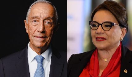Presidentes Portugal y Honduras arriban a República Dominicana