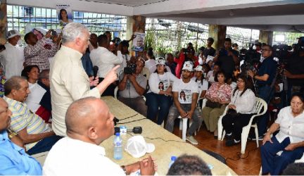 Presidente PRD dice ha quedado en promesa reforma de la Policía Presidente PRD dice ha quedado en promesa reforma de la Policía