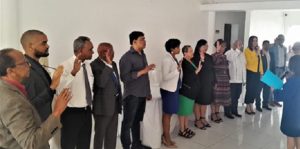 Colegio Dominicano Economistas juramenta una nueva directiva