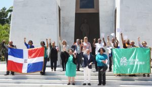 Fuerza del Pueblo rinde honores a Francisco del Rosario Sánchez Fuerza del Pueblo rinde honores a Francisco del Rosario Sánchez
