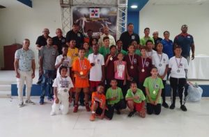 DN y Samaná ganan Campeonato Nacional Esgrima Junior y Cadete