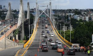 Puente Duarte cerrado desde este viernes para corregirle fallas