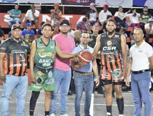 Los Rieles eliminan al Team Duarte en basket U-25 de SFM