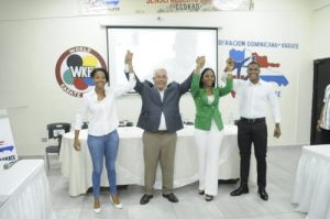 Federación Dominicana de Karate retira 4 de sus estelares atletas