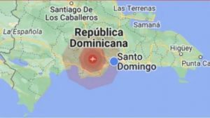 Temblor 4.5 sacude zonas del sur dominicano sin víctimas ni daños