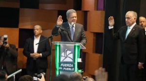 Soto Jiménez ingresa a FP; dice RD «necesita» que Leonel vuelva