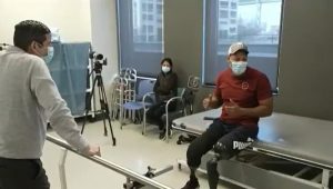 BOSTON: Se recupera satisfactoriamente dominicano perdió piernas