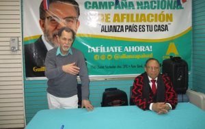 NY: Alianza País pide investigar actos corrupción gobierno Leonel