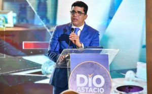 Dío Astacio lanza precandidatura Alcaldía de Santo Domingo Este