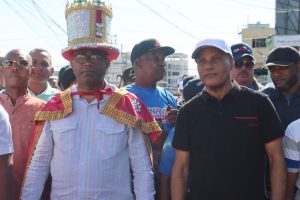 Carnaval de Pantoja: un derroche de música, color y cultura; reconocen a Omaga