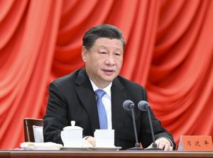 CHINA: Jinping designa general sancionado EU Ministro Defensa