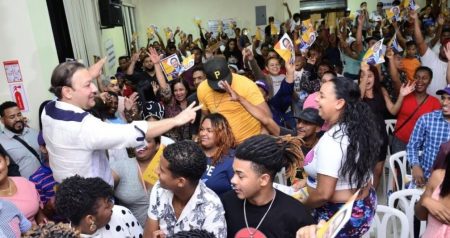 Abel dice jóvenes de RD necesitan acciones a favor de su desarrollo Abel dice jóvenes de RD necesitan acciones a favor de su desarrollo