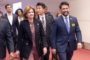 Vicepresidenta RD llega a Japón donde desarrollará agenda oficial