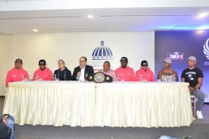 Cartel de boxeo este viernes entre púgiles R.Dominicana y Venezuela