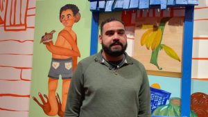 Historias de inmigrantes: Bony Ramírez, artista RD