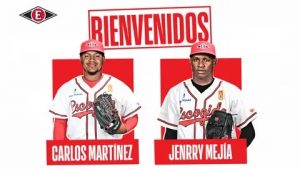 Toros del Este y Leones Escogido firman estelares para beisbol RD