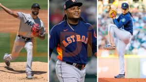 Tres dominicanos lanzarán en el inicio del beisbol de Grandes Ligas