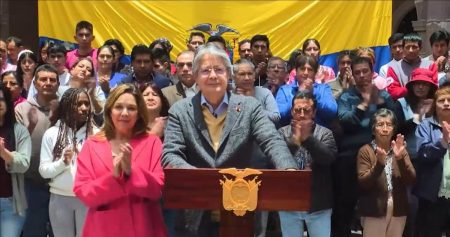 ECUADOR: Lasso rechaza el juicio político en su contra