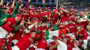 México por primera vez en semifinales del Clásico de Béisbol