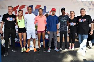 Santana y Rodríguez acaparan los honores en carrera Carrefour 10K