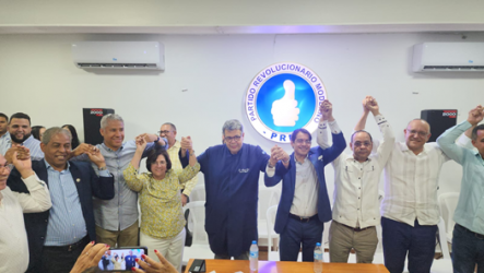 PRM presenta sus precandidatos a la alcaldía municipio de Santiago PRM presenta sus precandidatos a la alcaldía municipio de Santiago