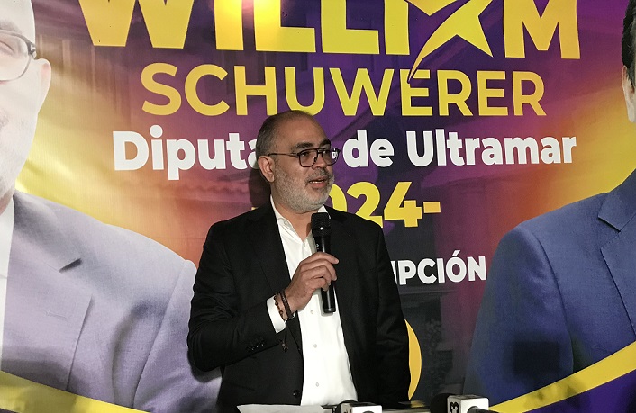 NY: Empresario Schuwerer lanza candidatura a diputado por el PLD