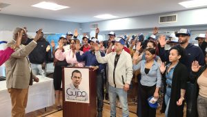 NY: Juramentan comando y núcleo Guido Gómez en El Bronx y Yonkers