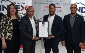 N. YORK: INDEX reconoce a Antonio Reynoso, presidente de Brooklyn