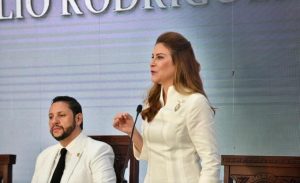 Carolina Mejía asegura haber saneado cuentas Alcaldía DN